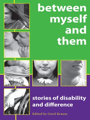 cover image of Between Myself And Them